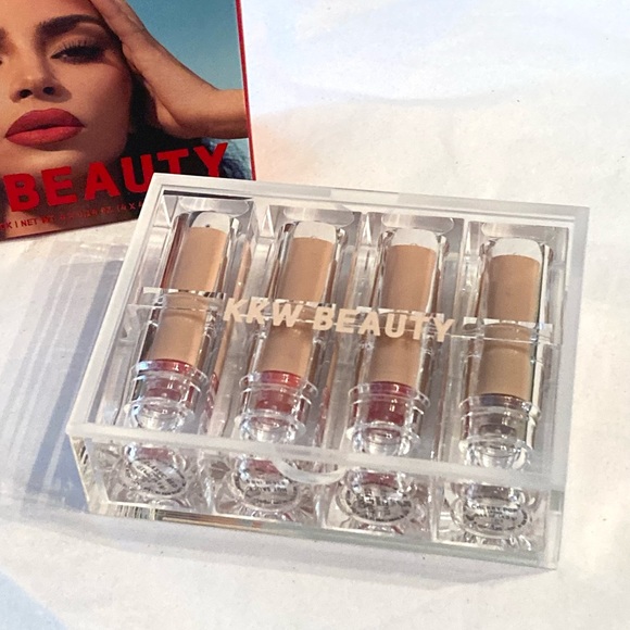 KKW Beauty Best Of Reds Lipstick Set - Picture 10 of 10
